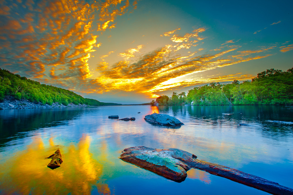 Gary Franco Green Pond NJ Images over Water LensCulture