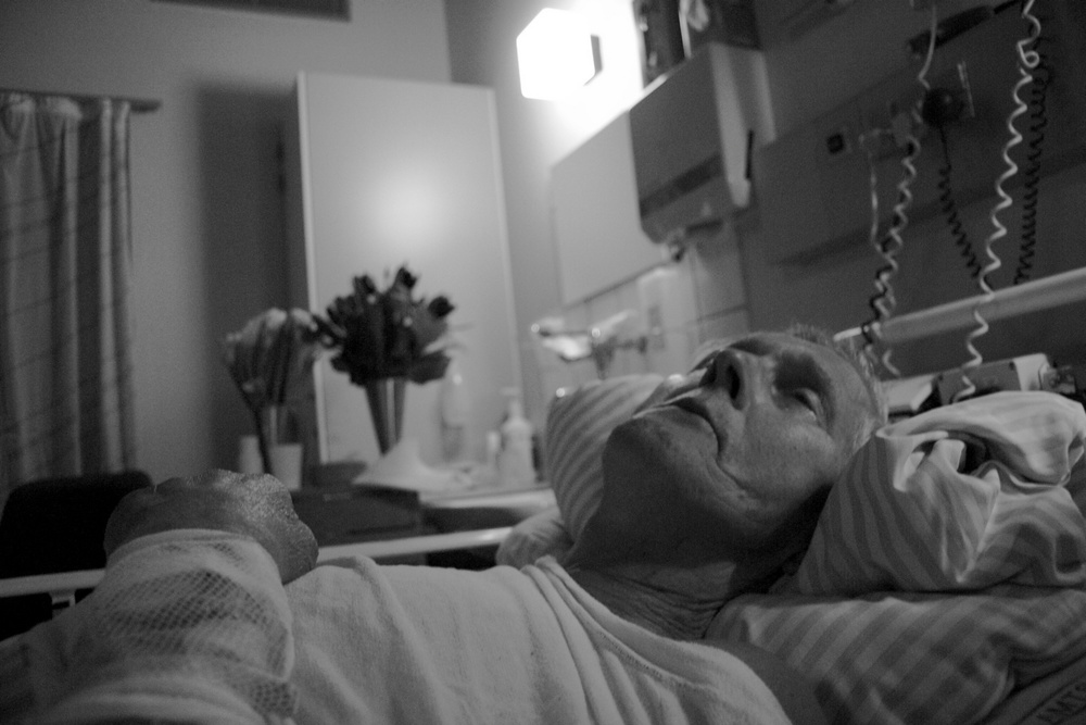 At the bedside of Death