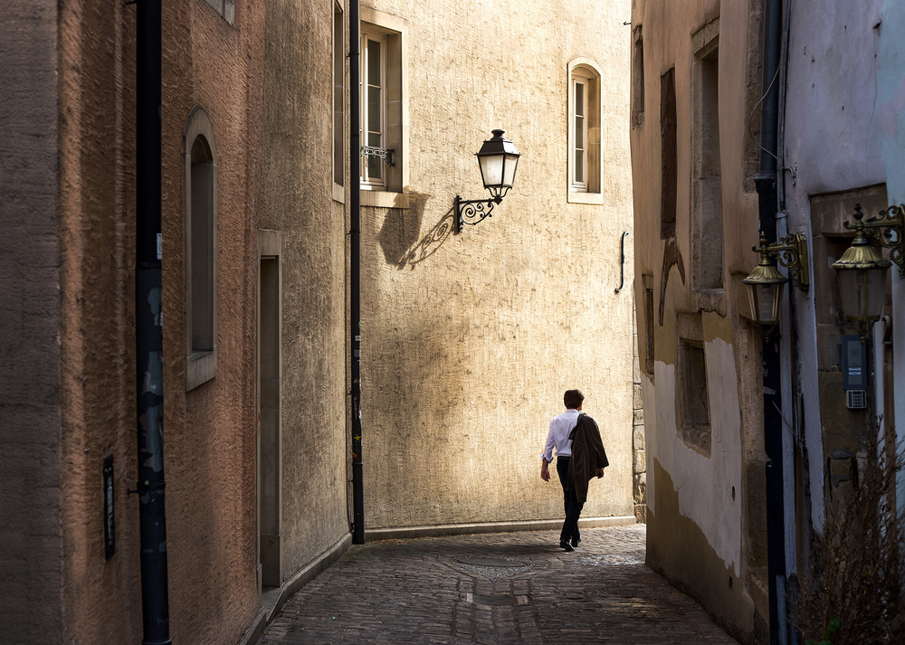 Streets of Luxembourg