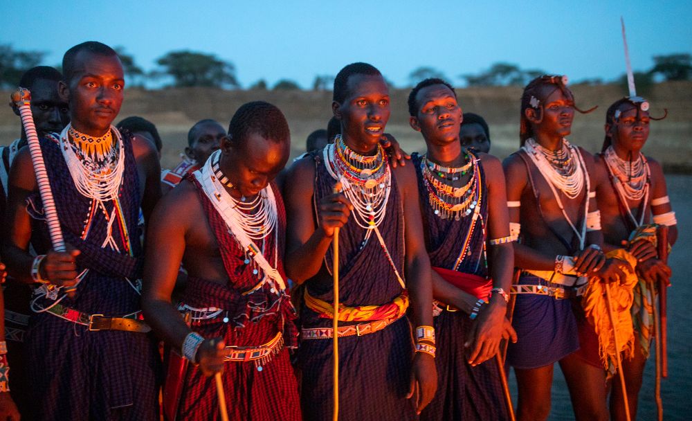 Maasai of Kenya