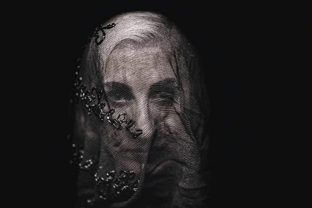 Woman with a Veil 