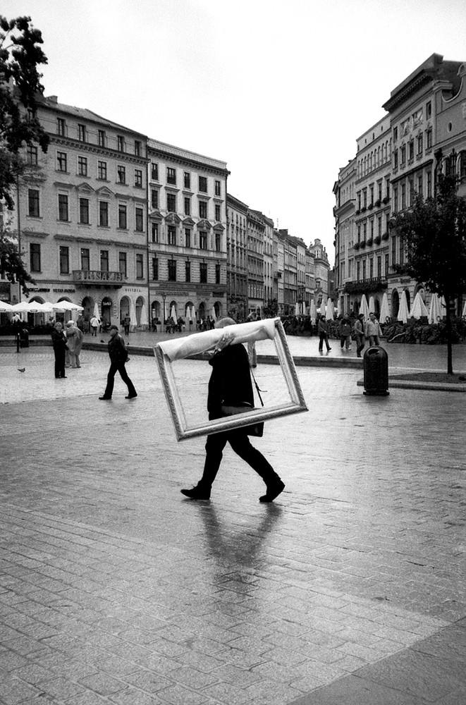 Street scenes in the old cities