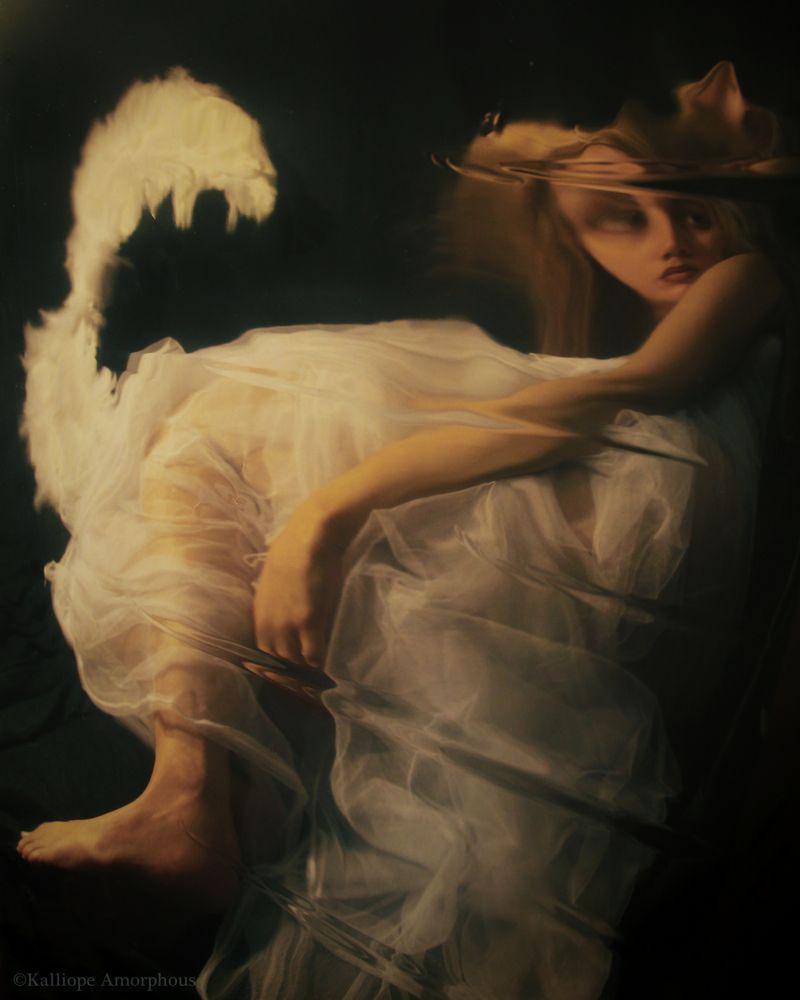 Glass Houses: Self-Portraits In A Moving Mirror