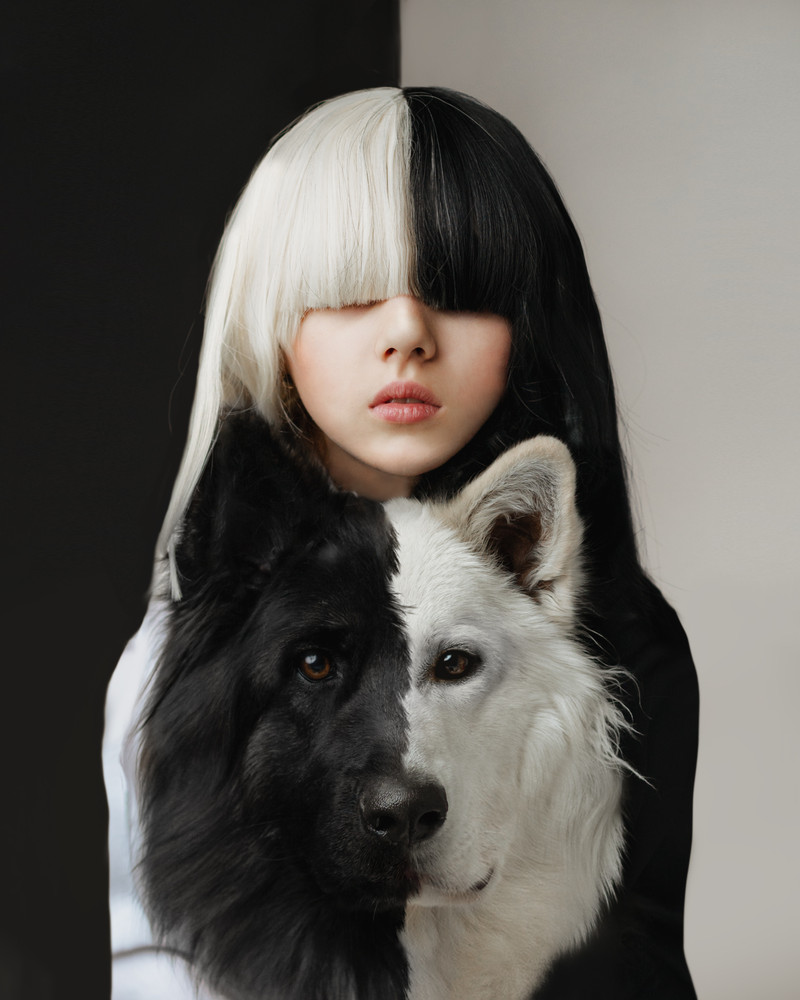 Black and White love