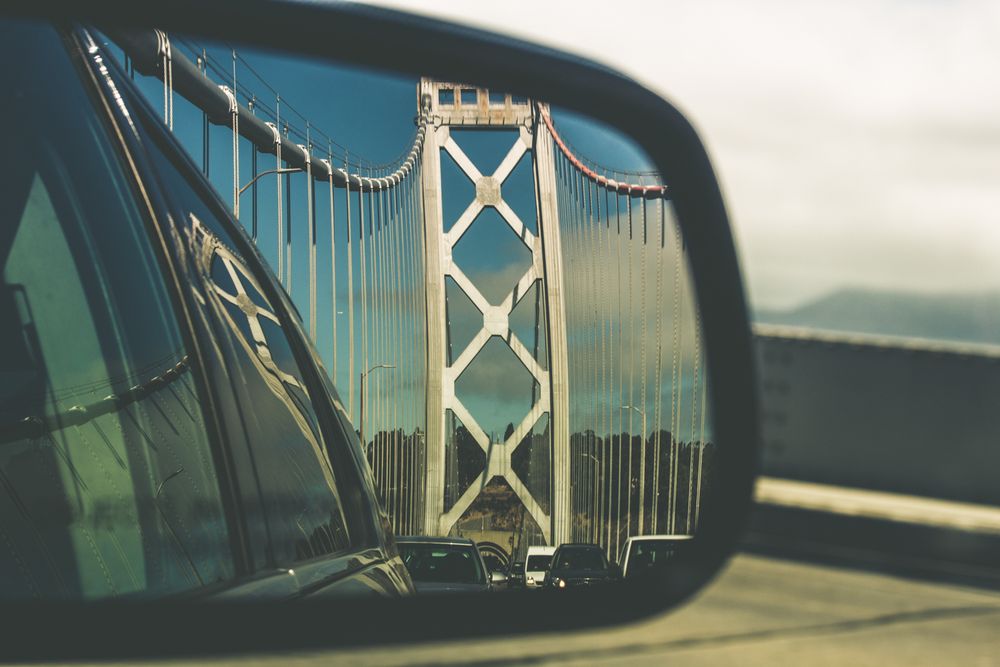 Looking Behind Moving Forward