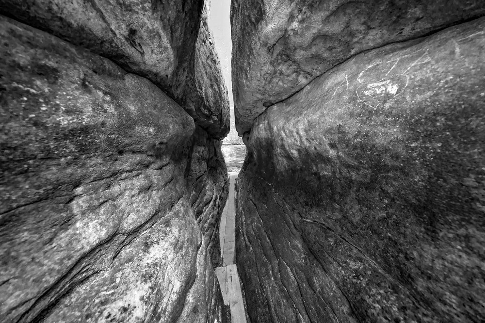 The rock labyrinth