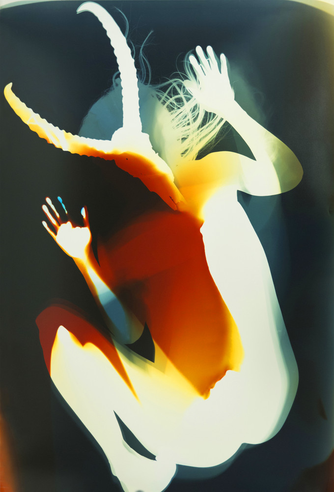 Hand in fire
