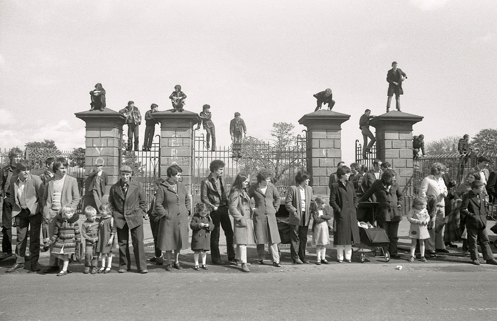 Previously Unseen Photos from the Irish 'Troubles'