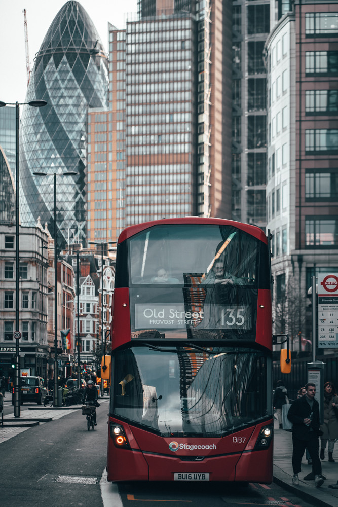 Urban landscapes of emotional gradients