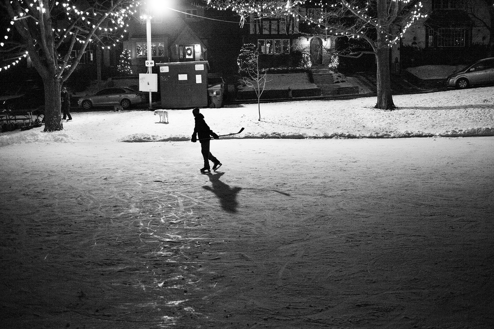 Natural Ice Rinks