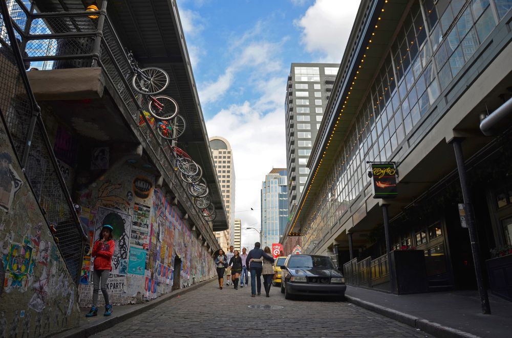 Street Photography Seattle and Columbia