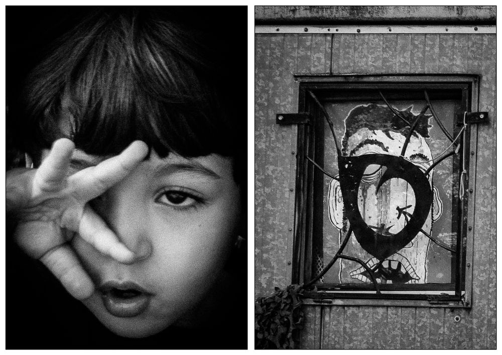 Urban Faces and Fragments
