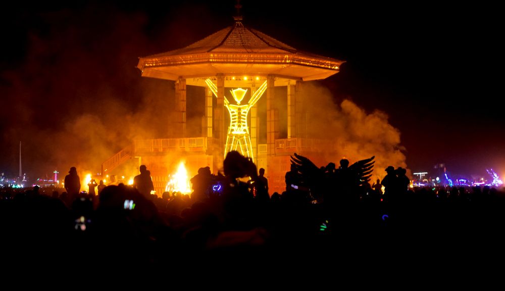 Burning Man 2017