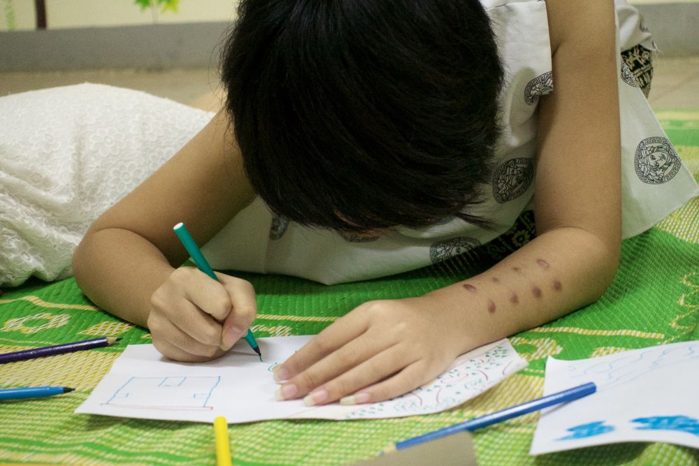 Human Trafficking in Vietnam - Girl Rescue centre