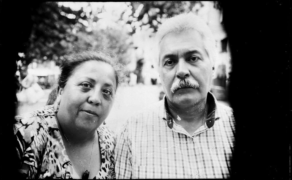 "Retratos minuteros"