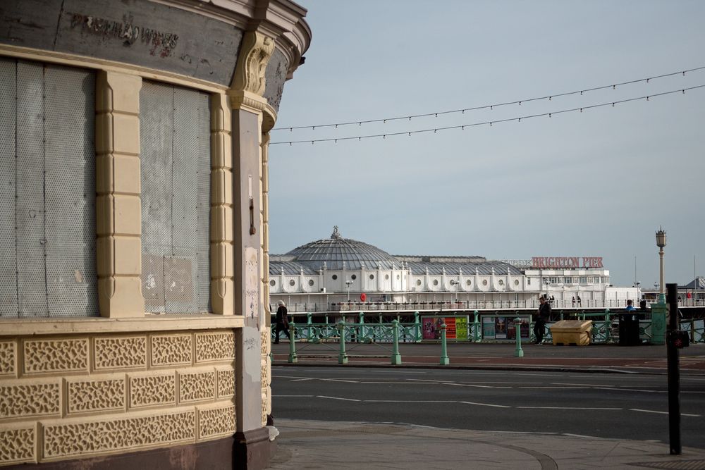 Oh! I do like to be beside the seaside! Really?