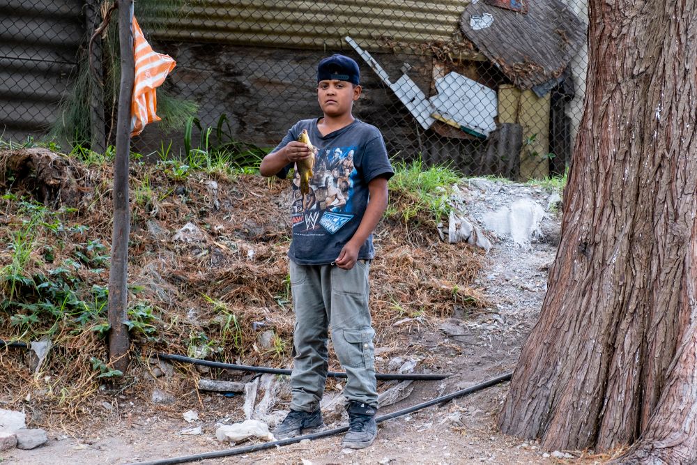 Street Portraits, Mexico City