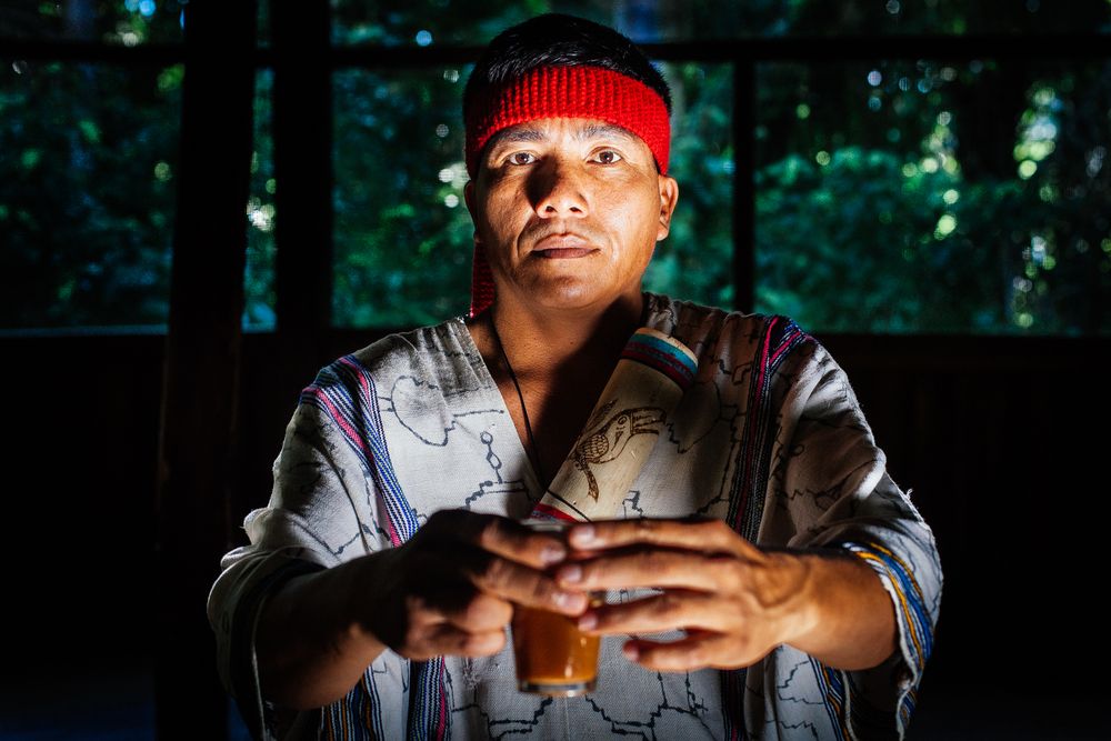 Ayahuasca in the Amazon