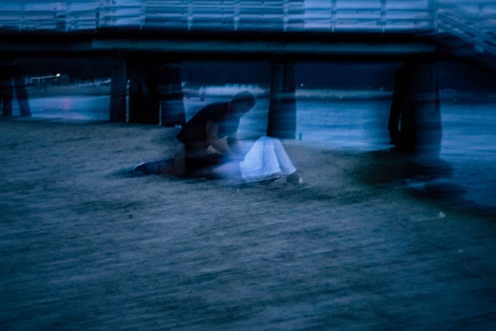 The pier