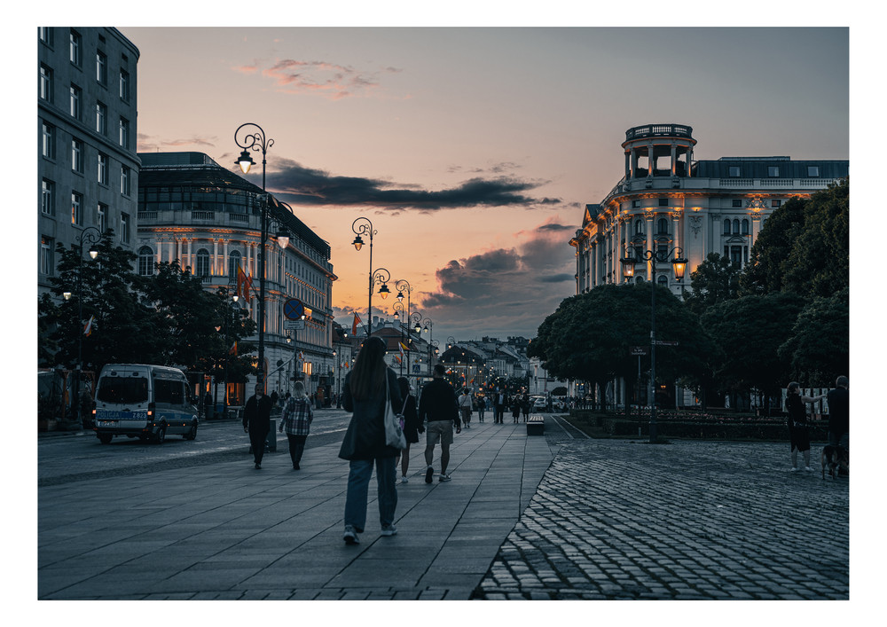 Warsaw, summer, 2023