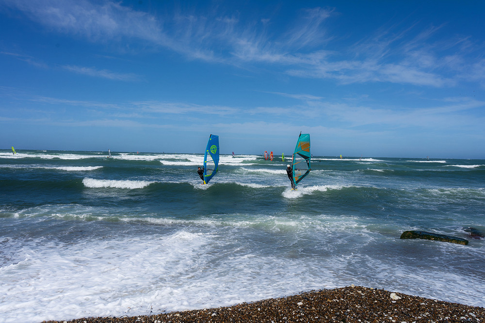 Surfer heaven in Hanstholm 