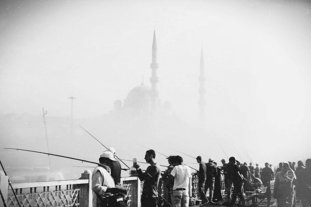 Fish & Galata
