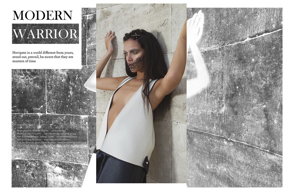 Modern Warrior - FOM Magazine - Issue 5