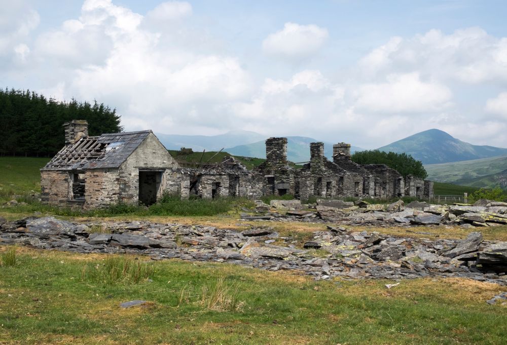 Tony Buckley Echoes of the North Wales Slate Industry LensCulture