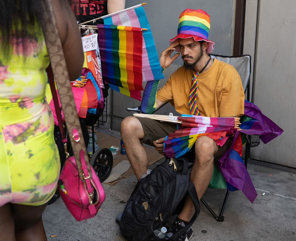 Street Life from a broad