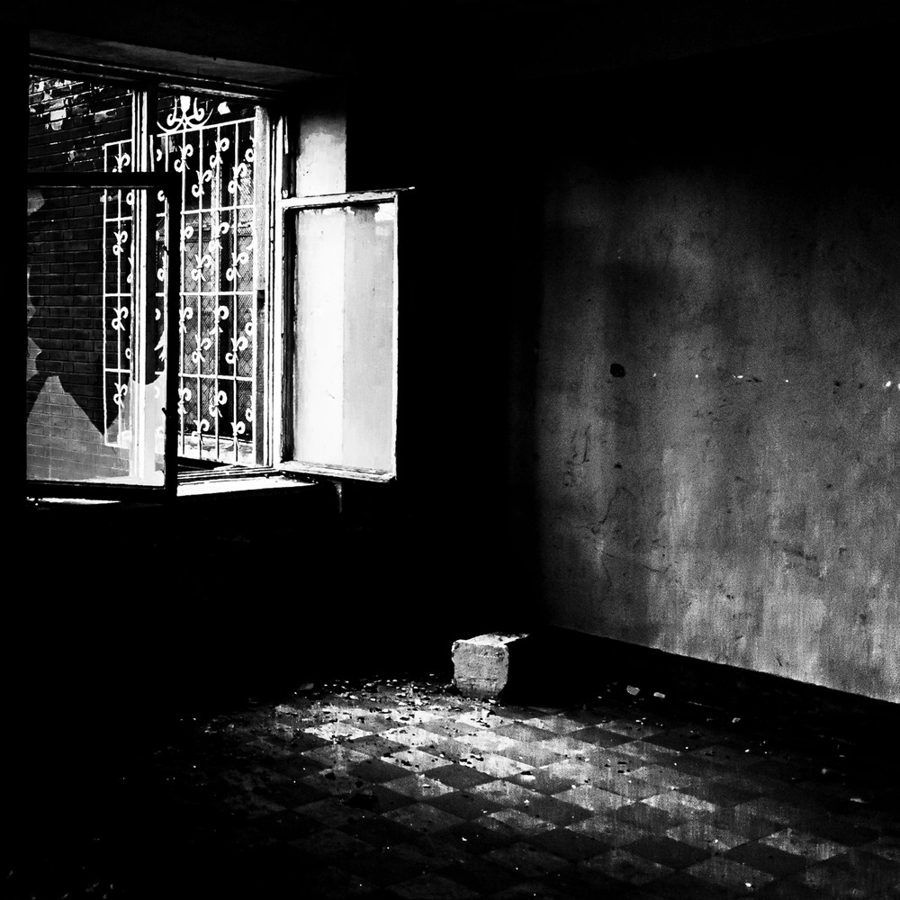 Darkness and light.