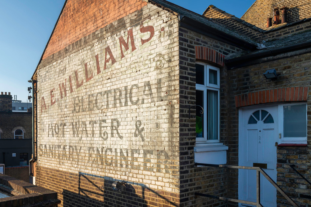 Ghost Signs of London 