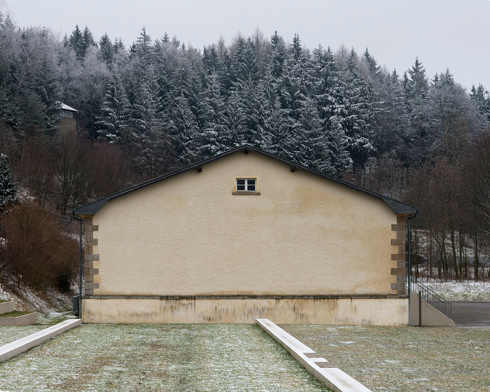 A Small Study of Concentration Camp Architecture
