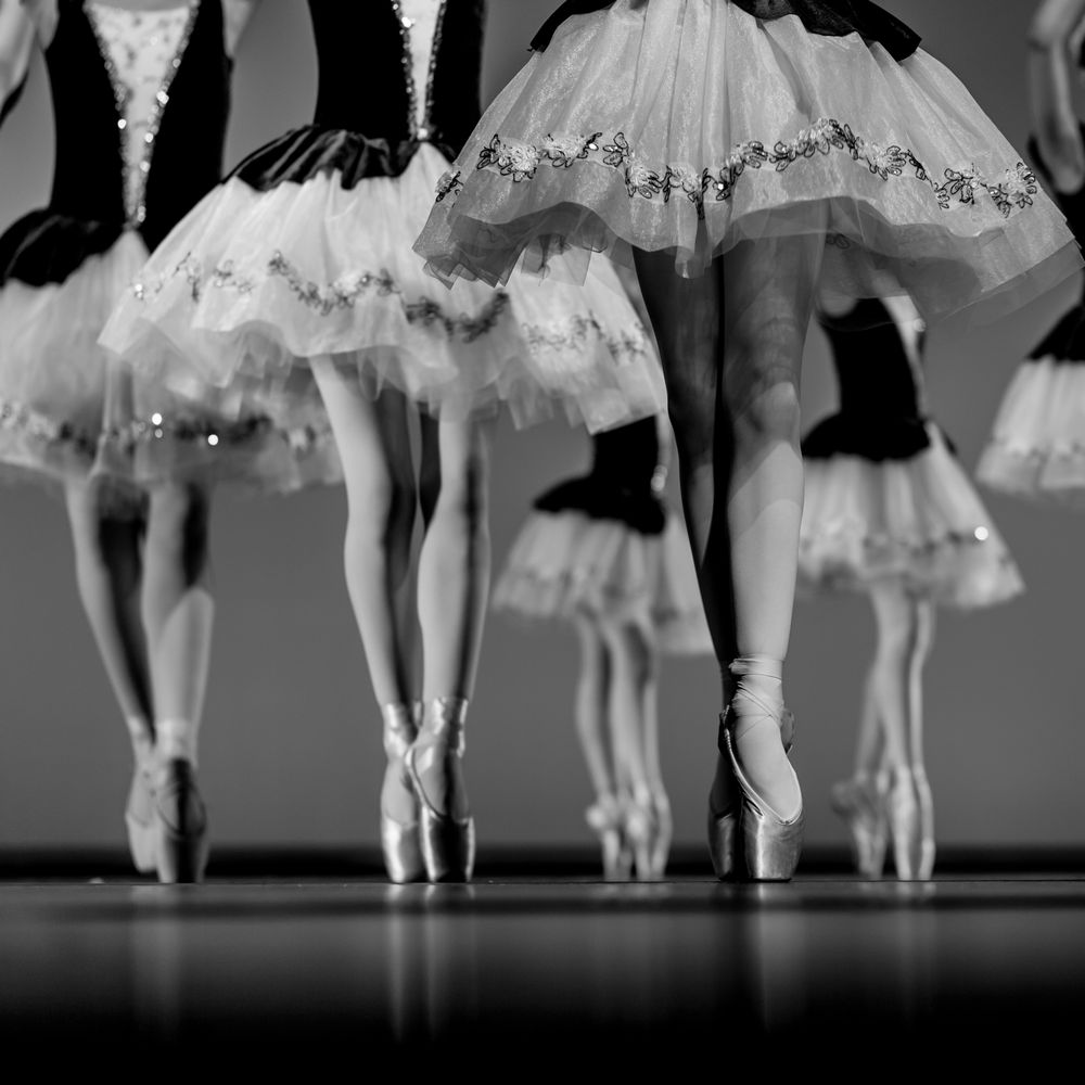 Ballerinas in Los Angeles