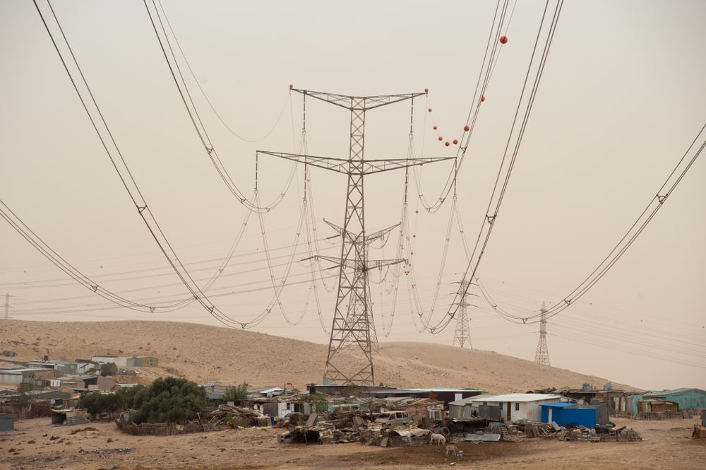  The unrecognized Bedouin villages in the Negev Desert