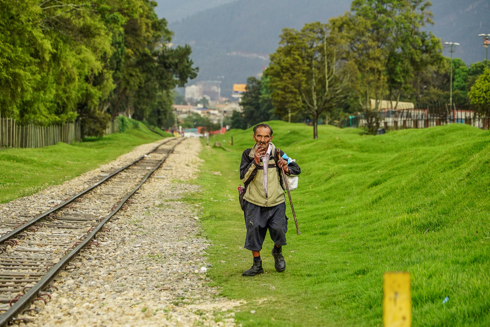 Bogota Street Photography