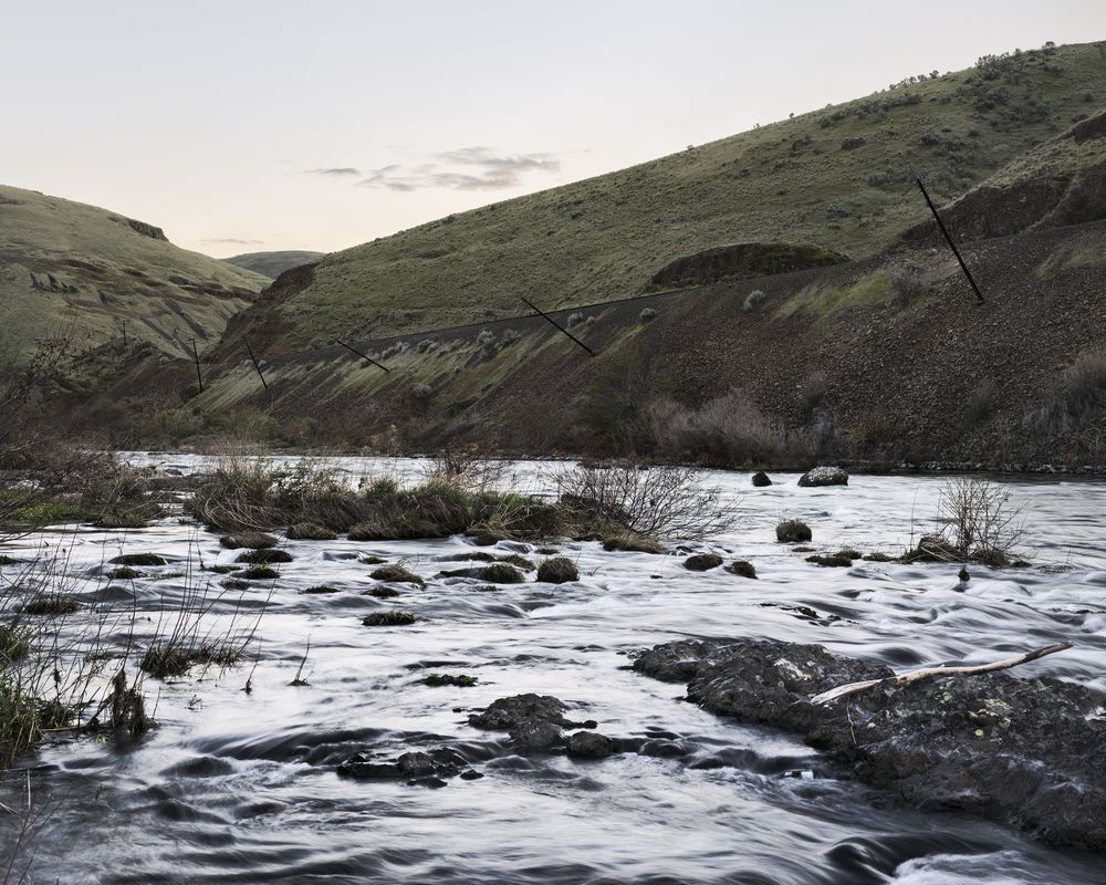 Where The Waters Cut Through
