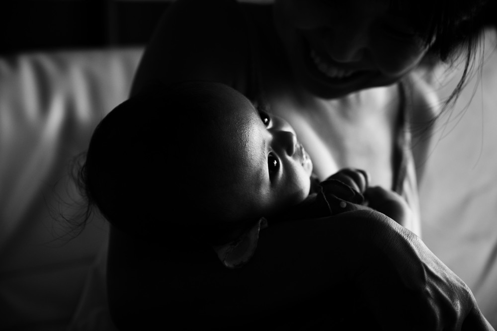 Oyako: mother and child