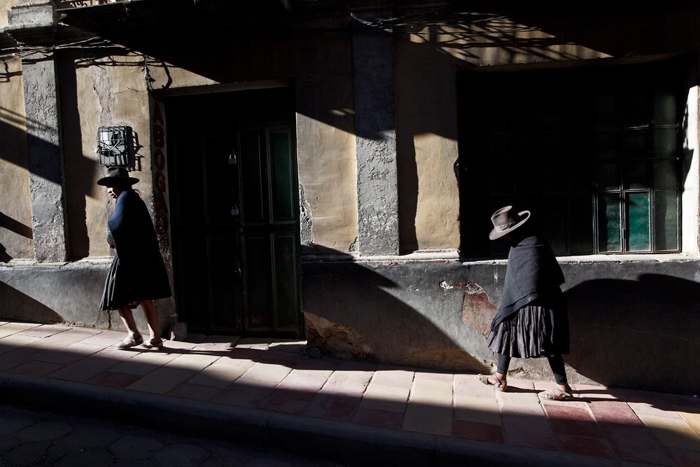 two women