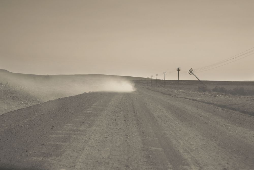 Echoes From Dust And Fracturation 