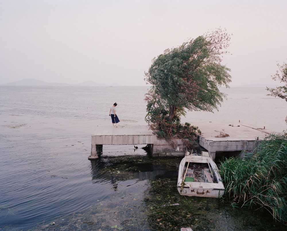 Somewhere beside the water