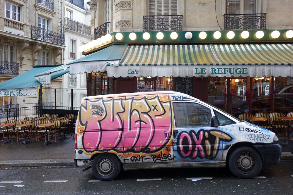 PARIS | LE REFUGE | RE