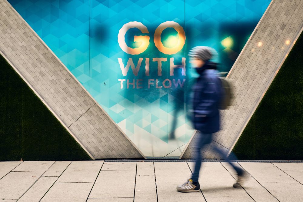 Streets In Motion: Go With The Flow