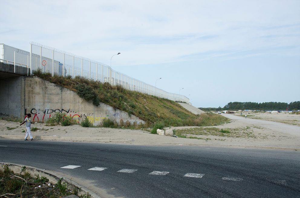 Calais Jungle 