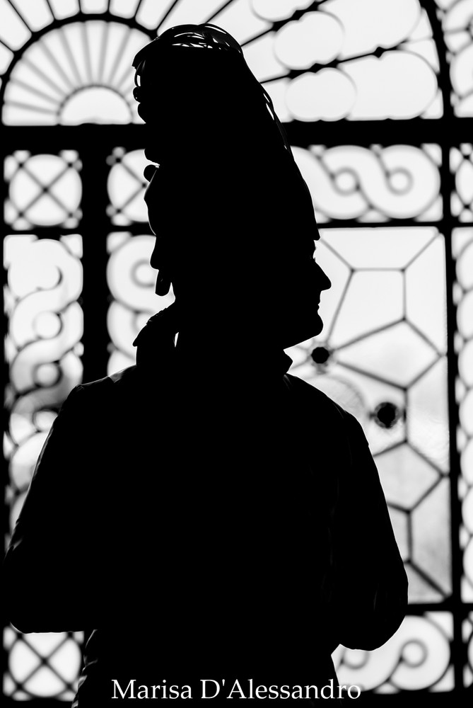 Participants of the Venice carnival