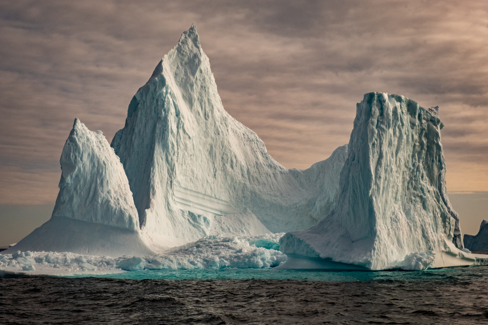 Sky, Ice, and Water