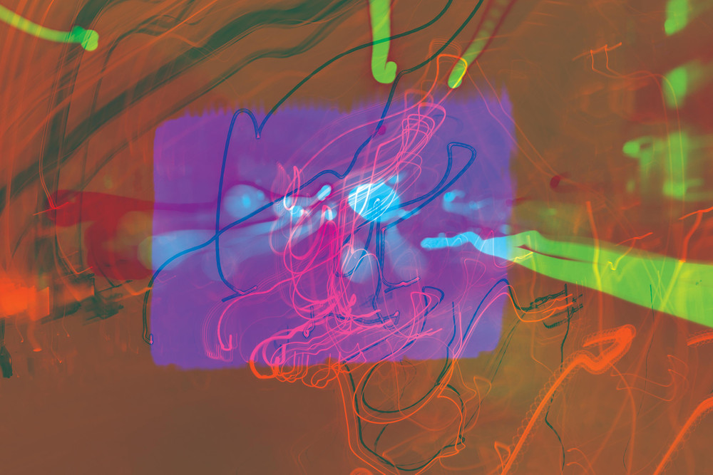 Abstract 'Paintings'