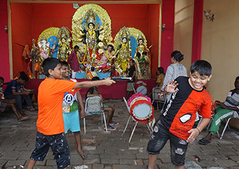 Emotion of Durgapuja