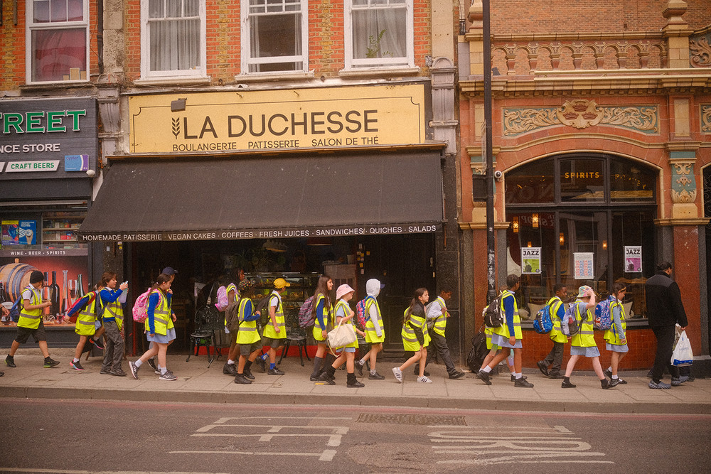 London in July
