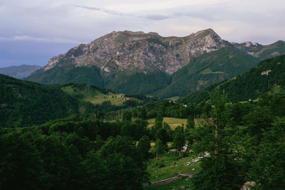 The Lament of the Mountains