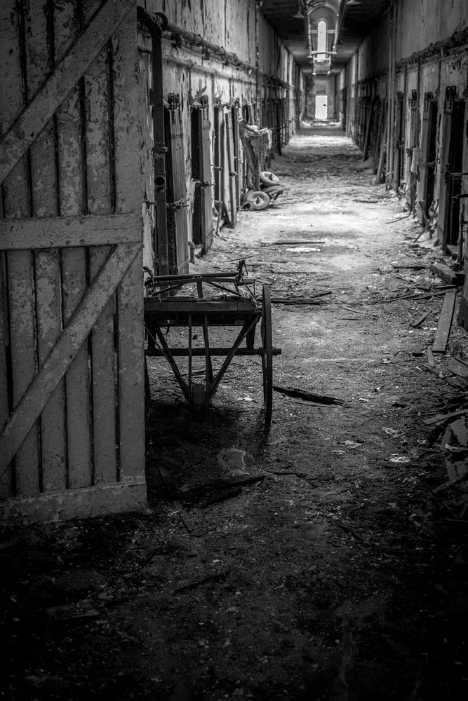 Eastern State Penitentiary